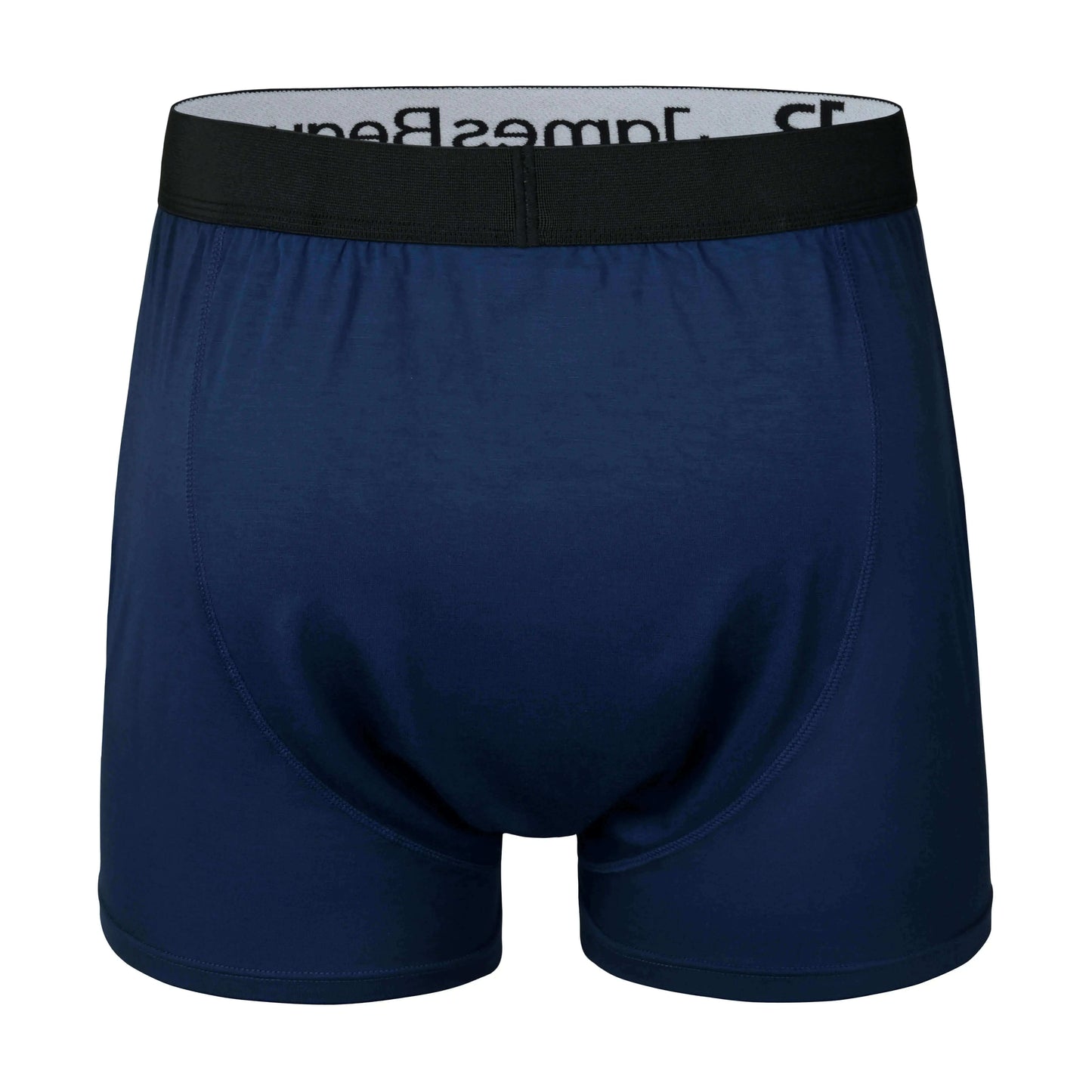 Men's Navy 95% Viscose from Bamboo Boxer Shorts