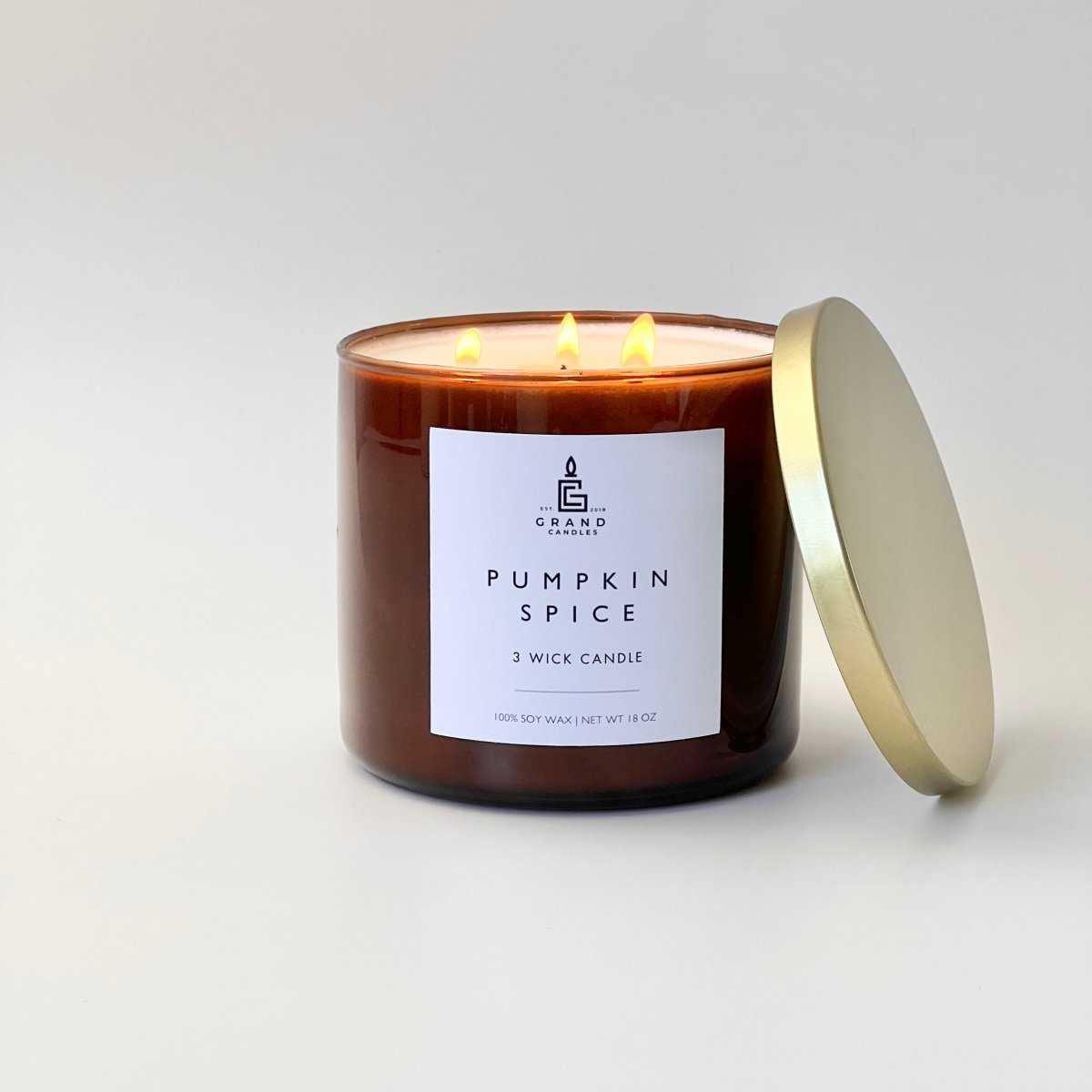 Pumpkin Spice Candle - Image #0