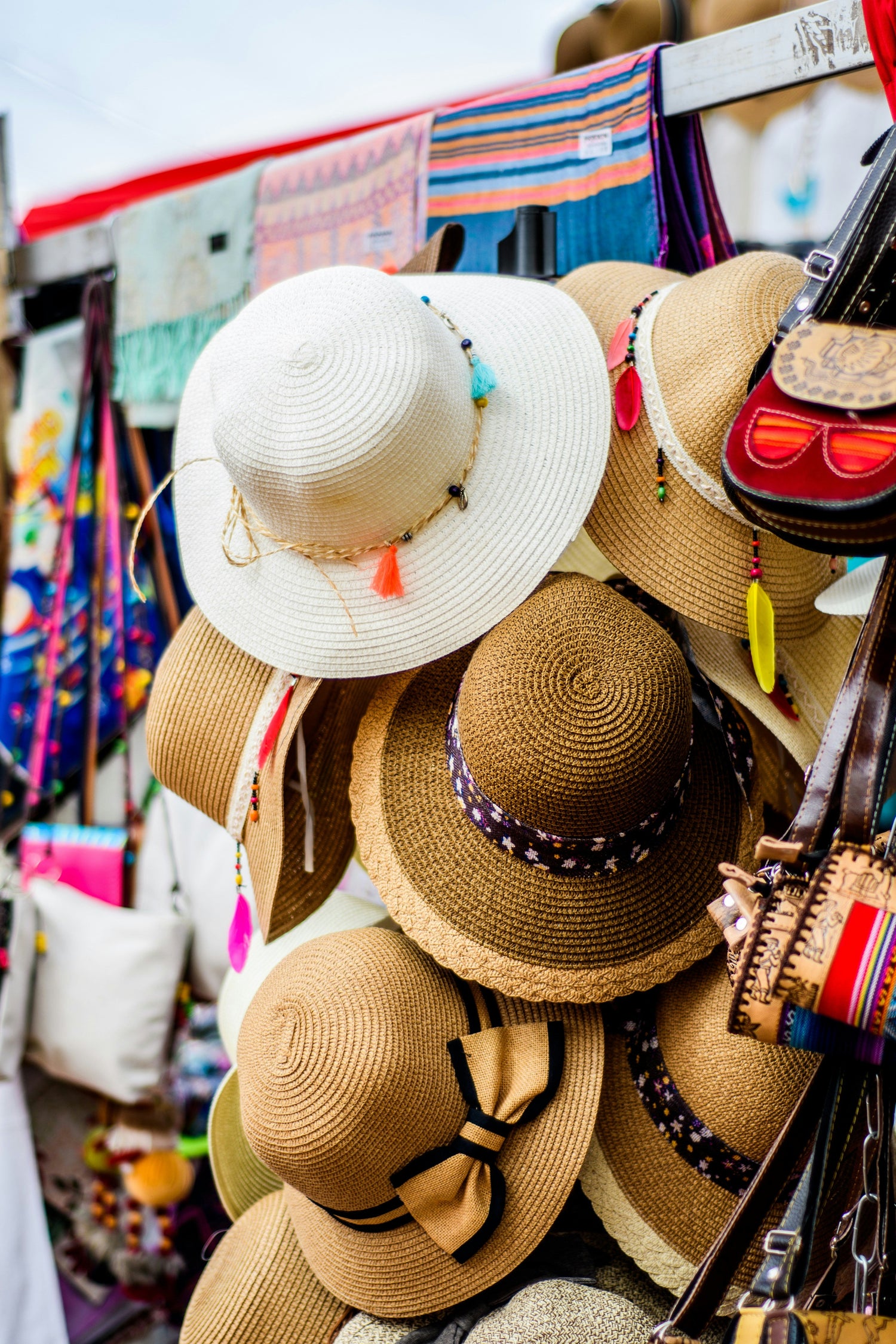 Hats, Beanies, Visors