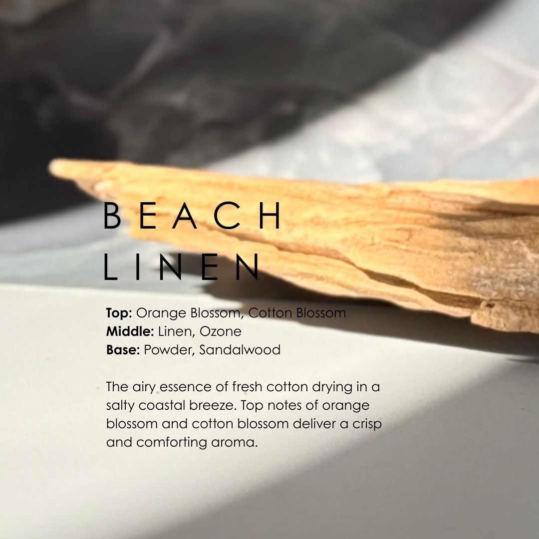 Beach Linen Reed Diffuser - Image #0