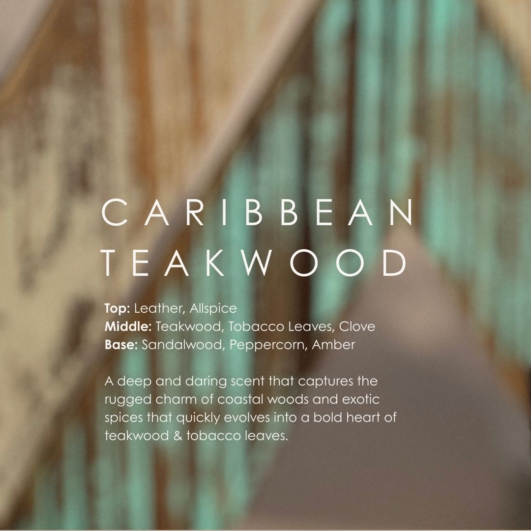 Caribbean Teakwood Reed Diffuser - Image #0