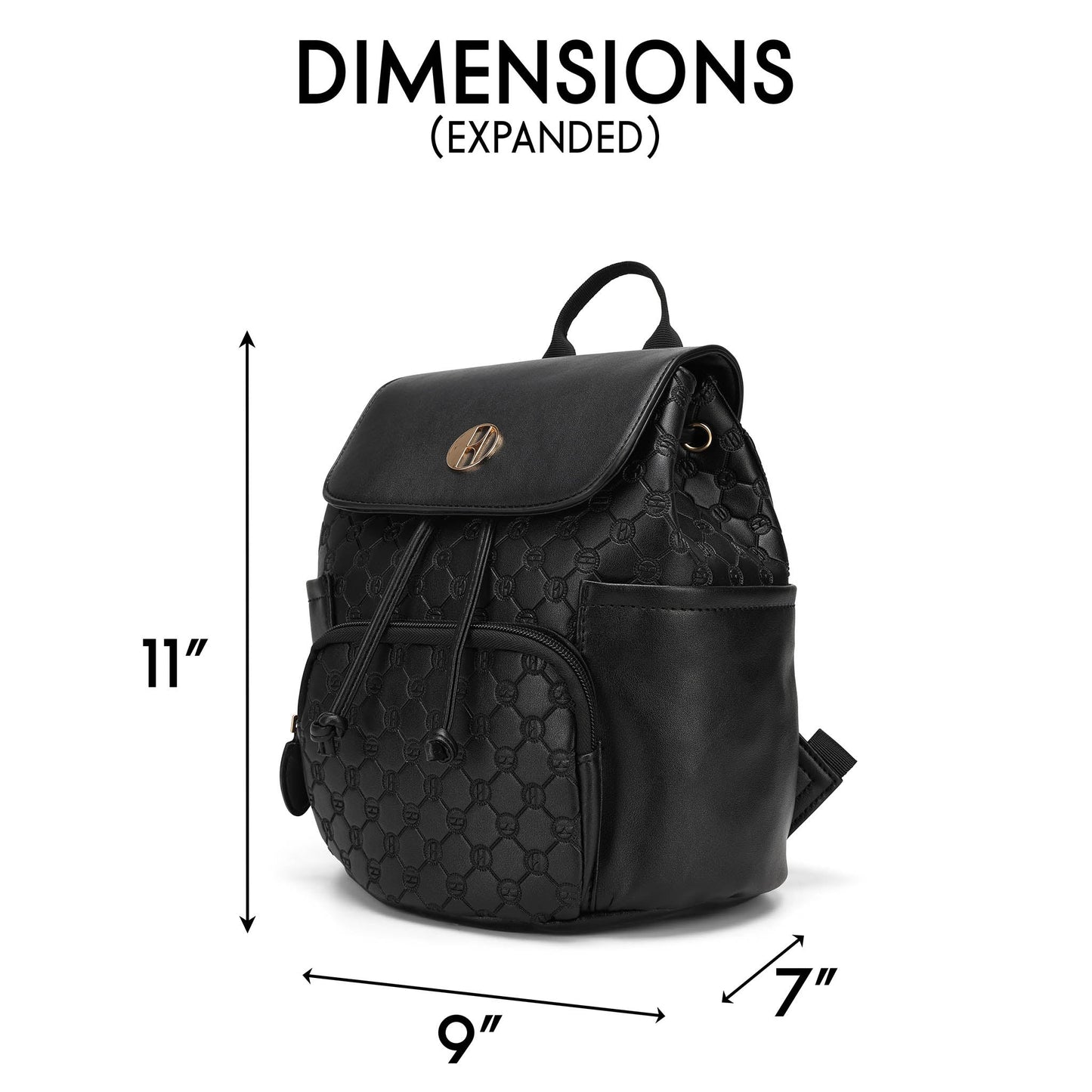 Compass Backpack, Weekender & Crossbody Set
