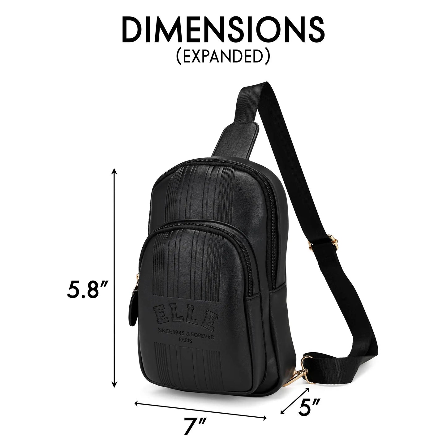 Roamer 2.8L Crossbody Bag