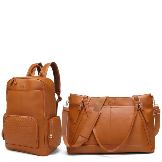 Leisure Luxe Backpack & Weekender Set