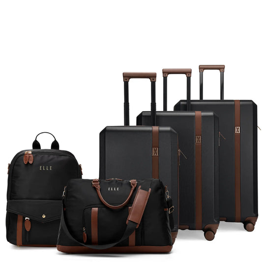 Luxe Journey 5 Piece Luggage Set