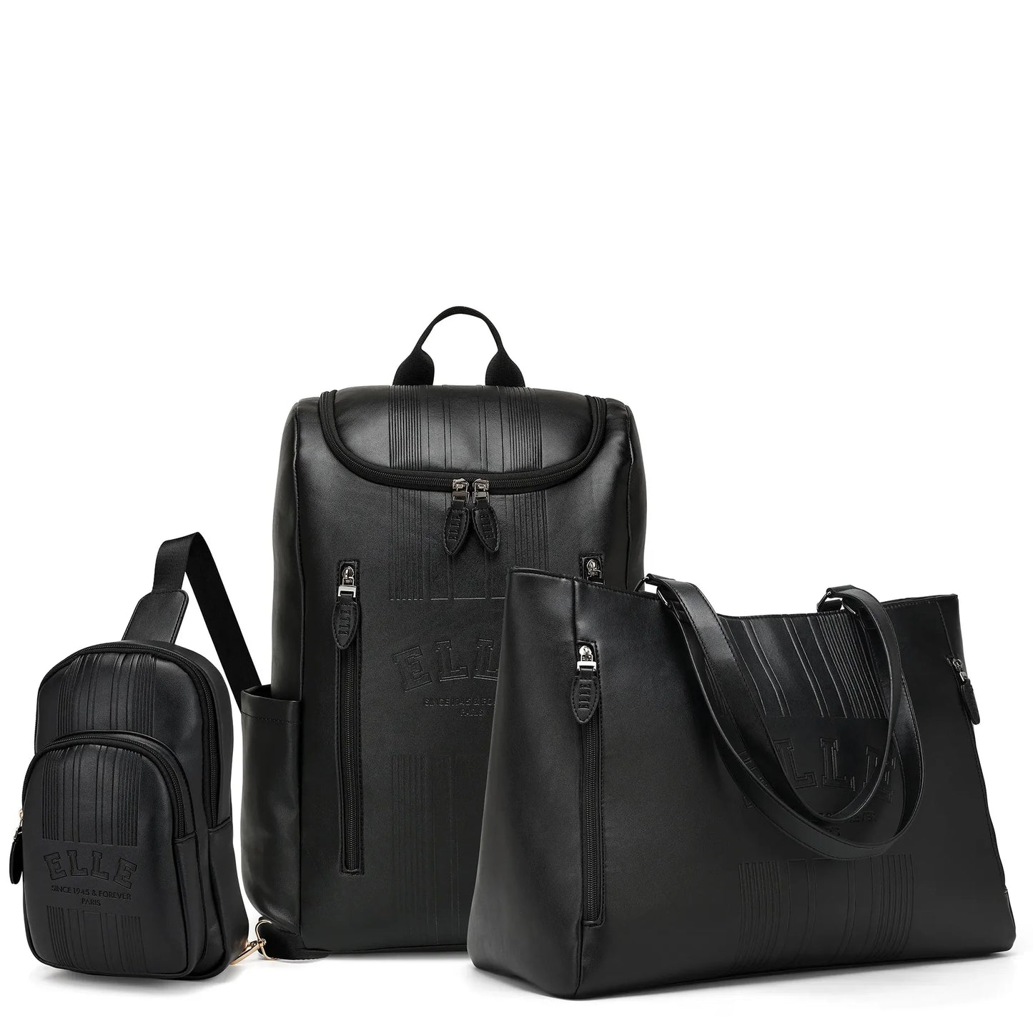 Roamer Backpack, Weekender & Crossbody Set