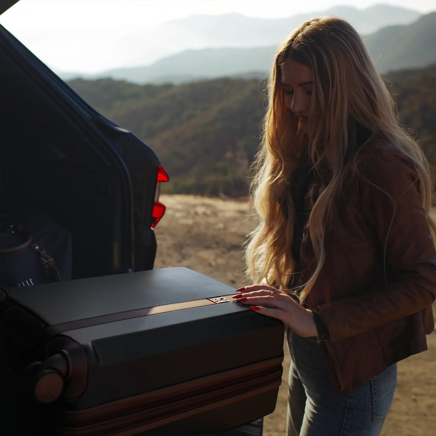 Luxe Journey 5 Piece Luggage Set