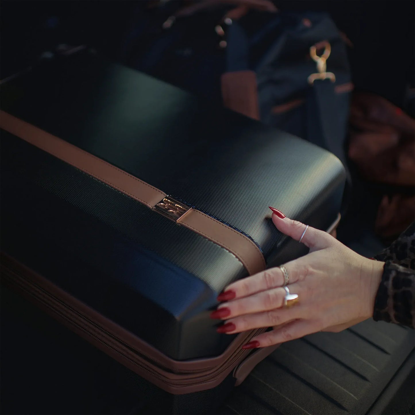 Luxe Journey 5 Piece Luggage Set