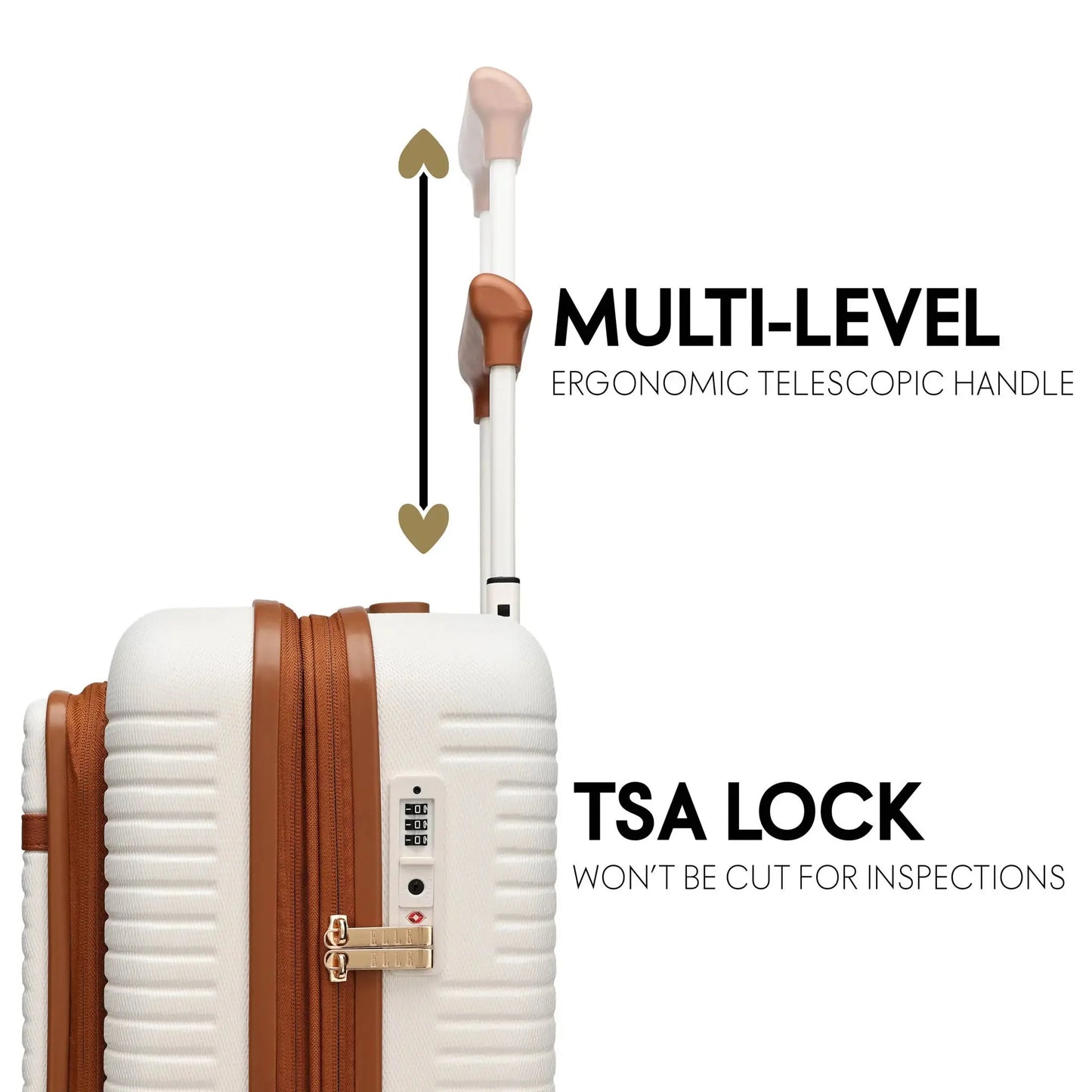 Leisure Escape Luggage Set