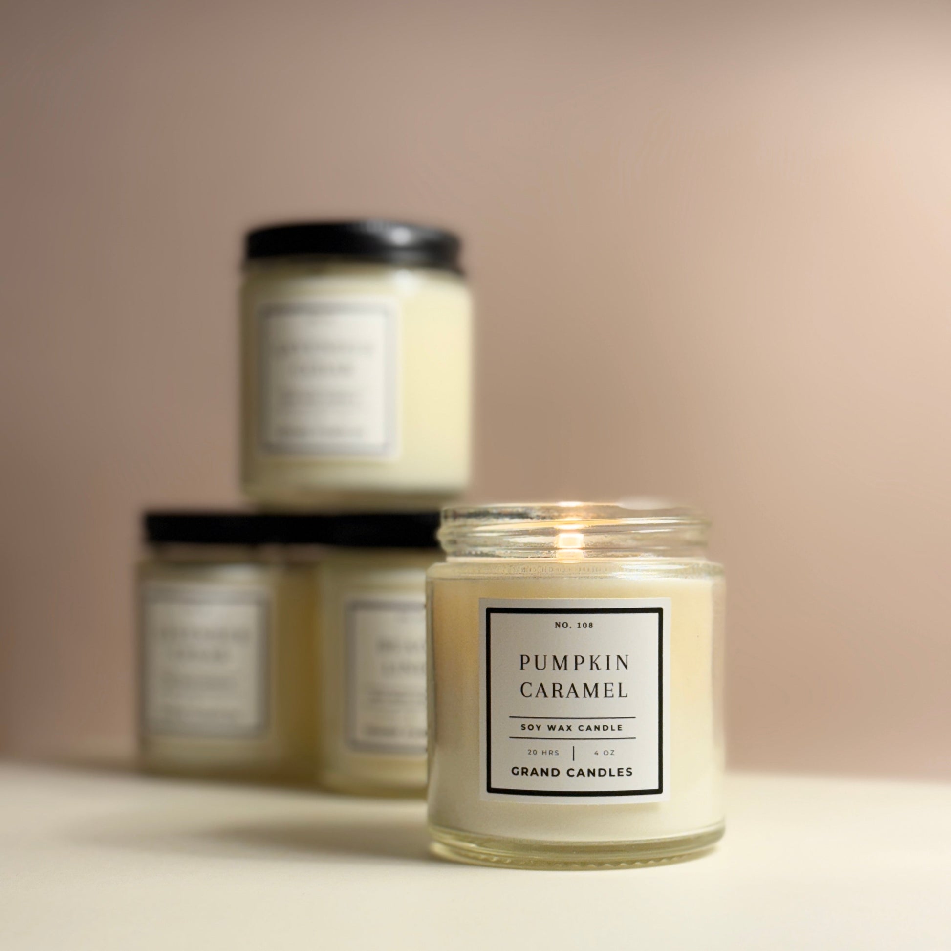 Pumpkin Caramel Candle - Image #0