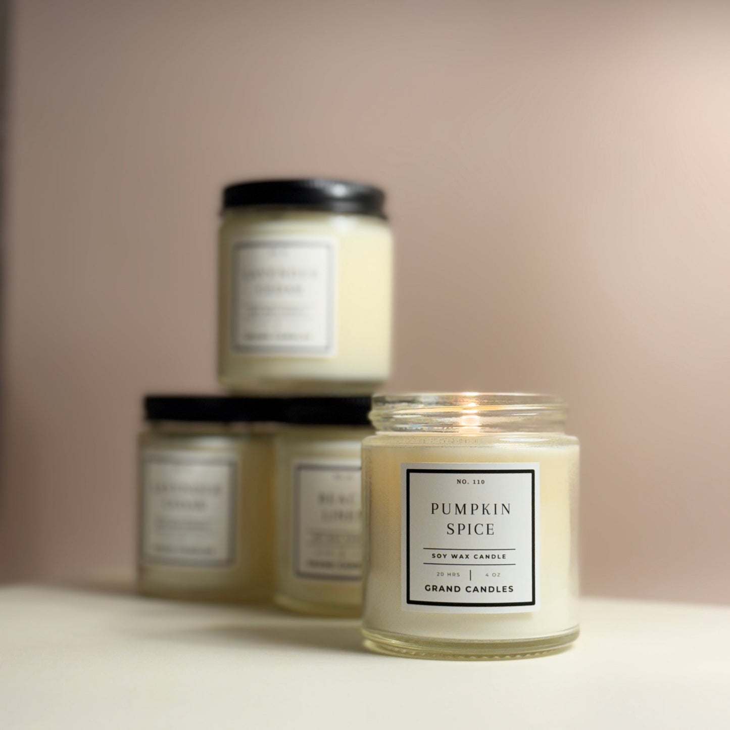 Pumpkin Spice Candle - Image #0