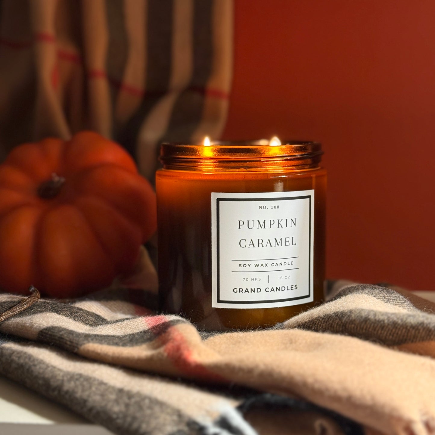 Pumpkin Caramel Candle - Image #0
