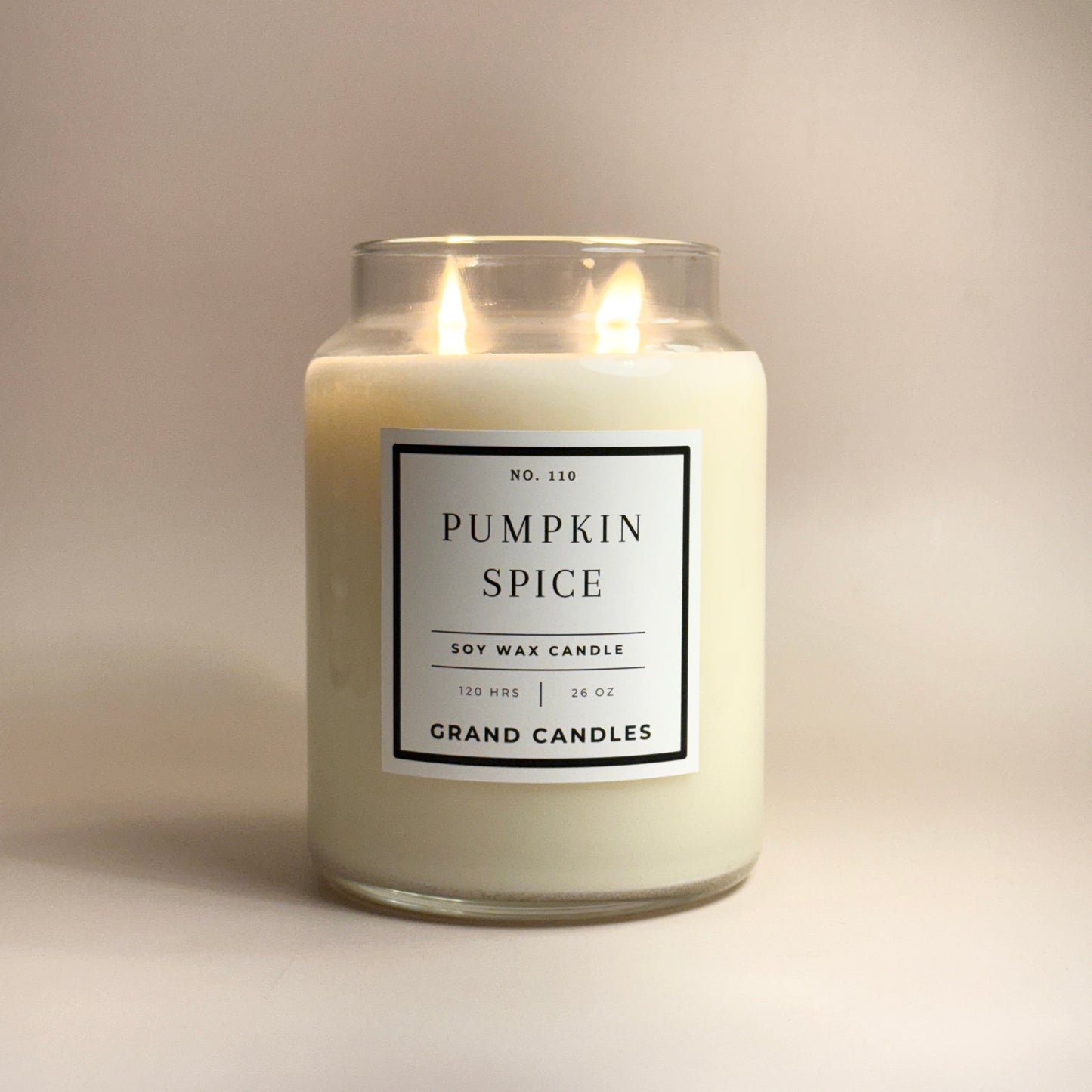 Pumpkin Spice Candle - Image #0