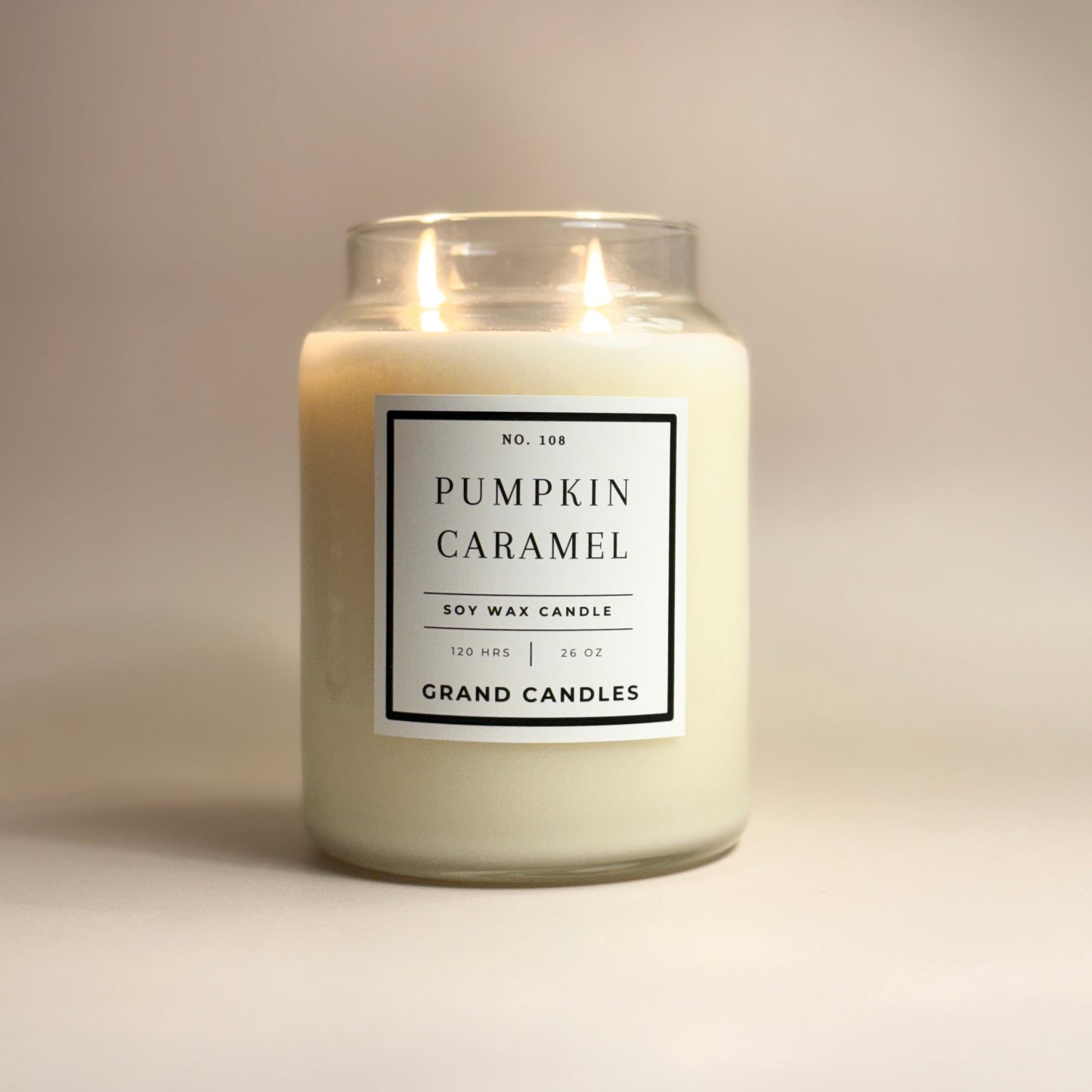 Pumpkin Caramel Candle - Image #0