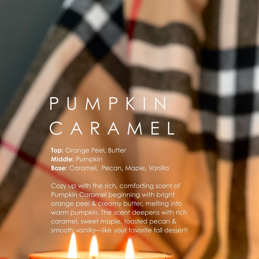 Pumpkin Caramel Candle - Image #0