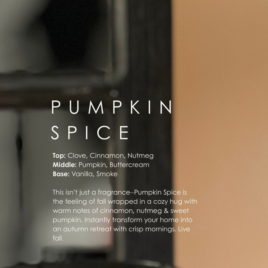 Pumpkin Spice Candle - Image #0