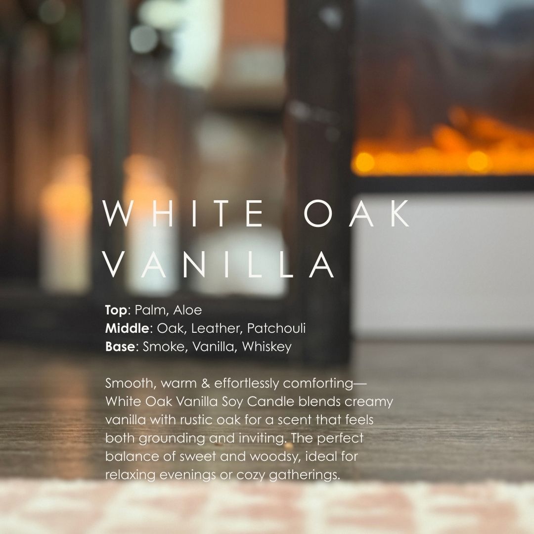 White Oak Vanilla Reed Diffuser - Image #0