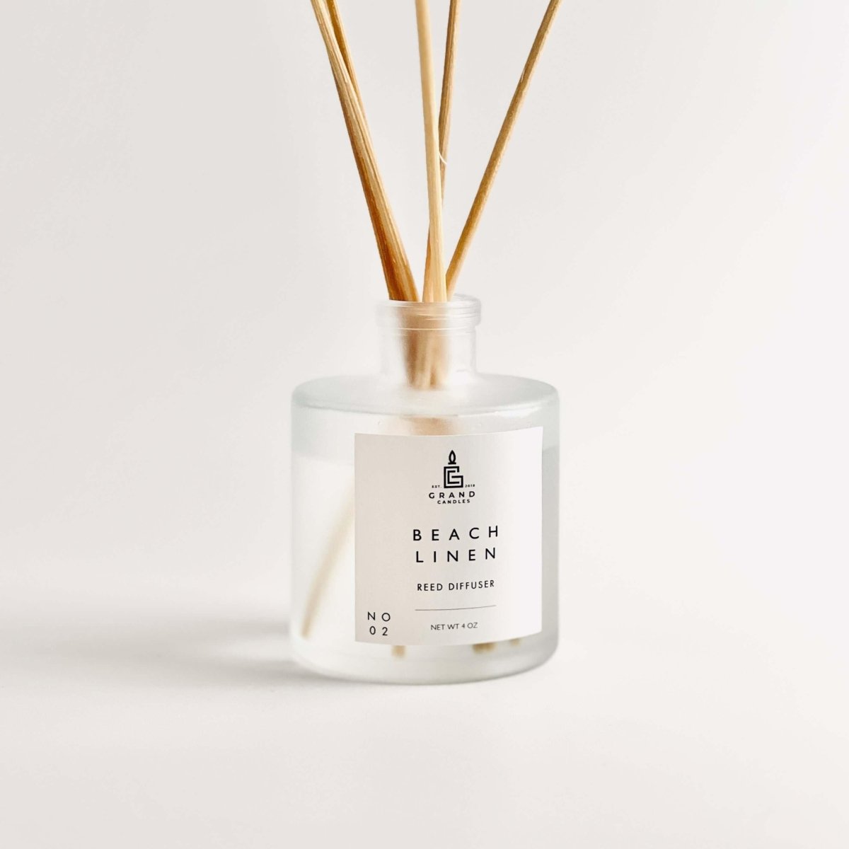 Beach Linen Reed Diffuser - Image #0