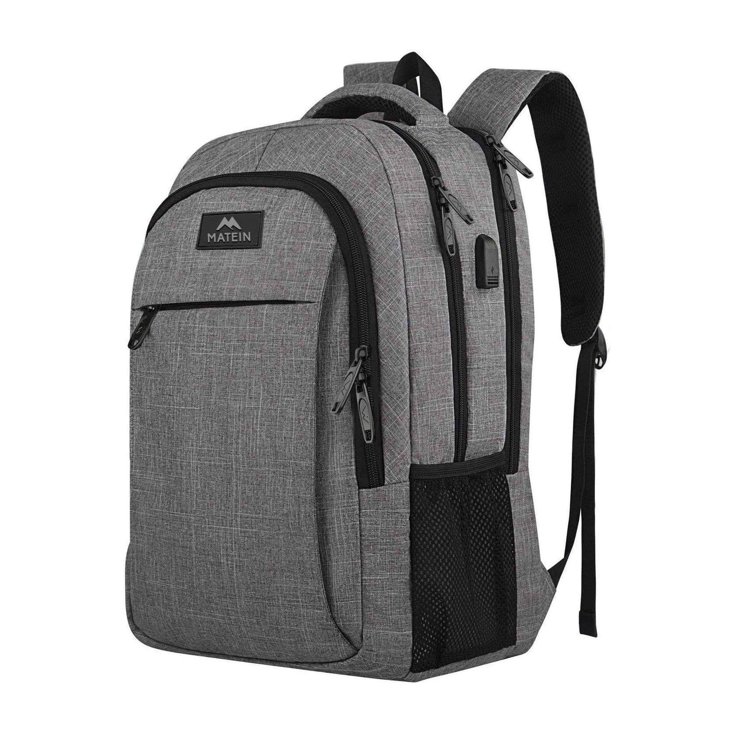 18" Anti-Theft Travel Backpack – Secure & Connected