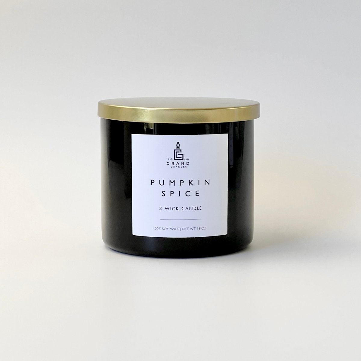 Pumpkin Spice Candle - Image #0