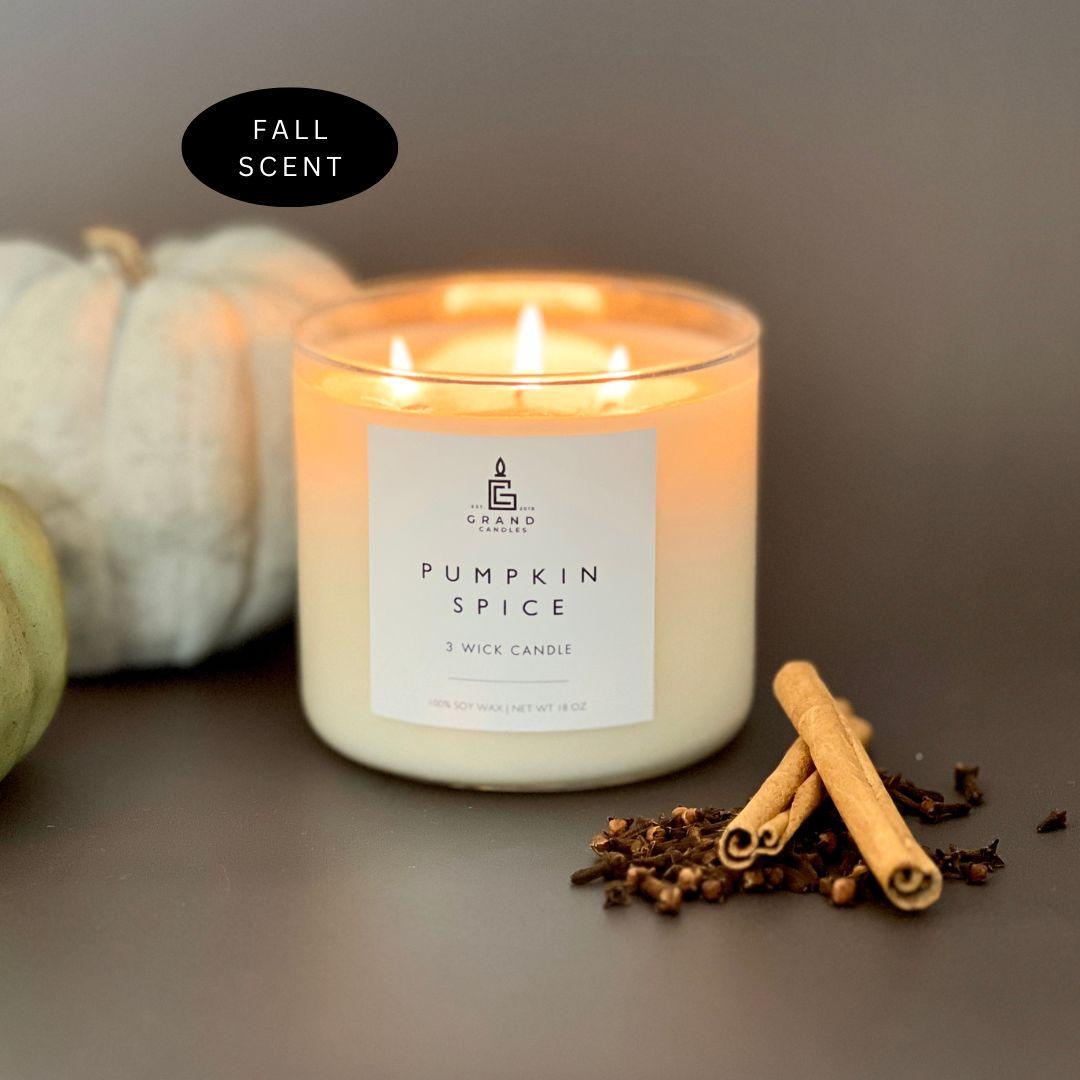 Pumpkin Spice Candle - Image #0
