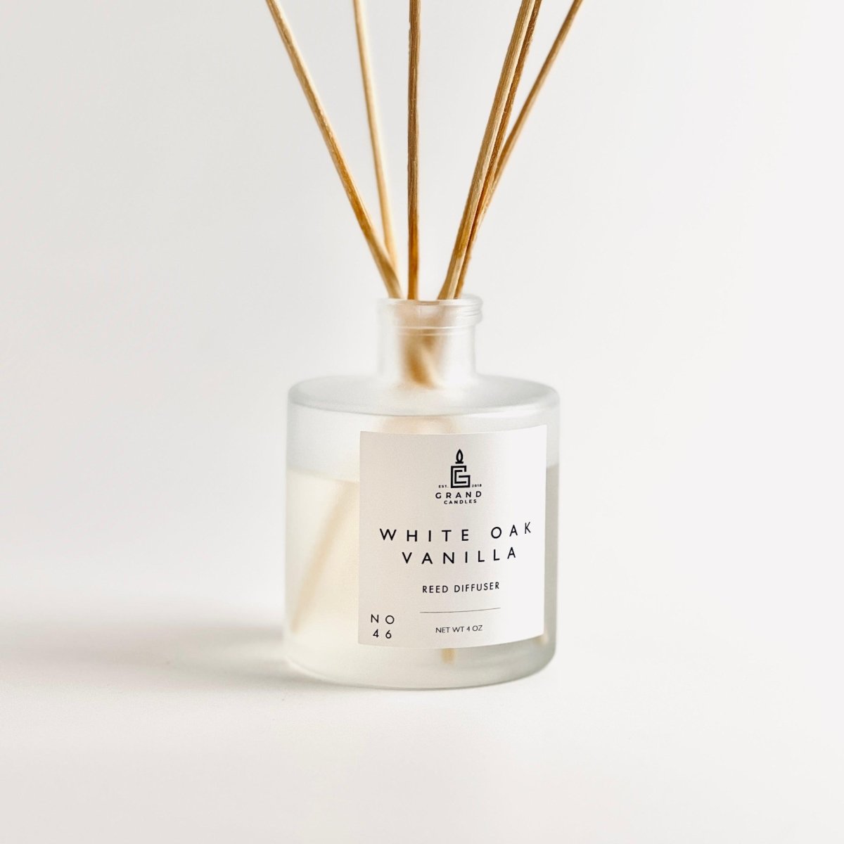 White Oak Vanilla Reed Diffuser - Image #0
